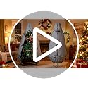 UNARK Grey 9ft Christmas Tree Storage Bag Upright Tree Cover with Reinforced Handles