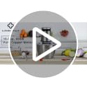 LINKChef 10-Cup Electric Food Processor & Meat Chopper - Bright Silver