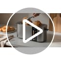 Balter 4-Slice Wide Slot Toaster with Bagel Function, Stainless Steel - Variation: Stainless Steel / 4 Slices