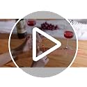 YOUBET Clear Disposable Plastic Wine Glasses 10 oz - Pack of 36 with Removable Stem