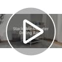 Mesh Sweater Drying Rack Set - Stackable Flat Laundry Dryers, 4-Pack