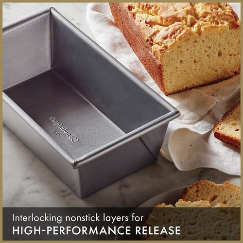 Calphalon 10-Piece Nonstick Bakeware Set - Dishwasher Safe | Includes Baking Sheet, Cake Pans & Muffin Pan