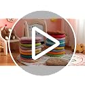 Set of 48 Round Floor Cushions 15.7 Inch Soft Seating Pillows for Home & Classroom