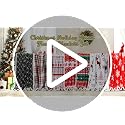 KEASKELL 2Pcs Christmas Holiday Plaid Throw Blanket Set Checkered Rustic Red Green