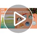 HTVRONT 26 Pcs Sublimation Ornament Blanks Double-Sided with Red String