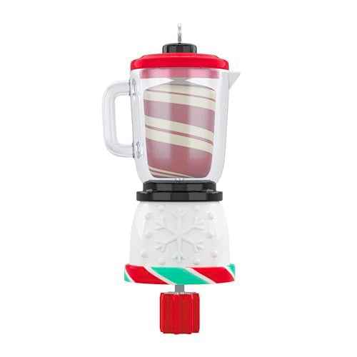 Hallmark Keepsake 1.7" Mini Christmas Ornament 2024, Bitty Blender, Food Gifts
