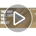 Deep Clean Microfiber Mop for Hard Floors - Reusable & No Spray Needed