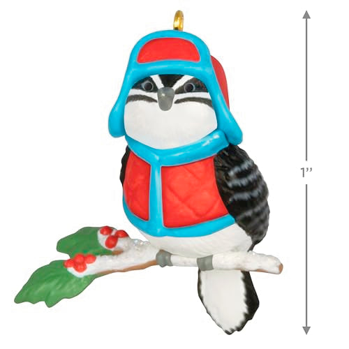 Hallmark Keepsake Mini Christmas Ornament 2025 Cozy Lil' Critters Bird