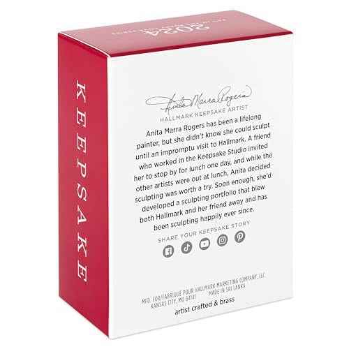 Hallmark Keepsake Christmas Ornament 2024, Puppy Love Poodle 2024, Gifts for Animal Lovers