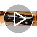 10 inch Height Under Bed Storage with Wheels 2 Pack, Underbed