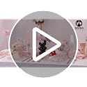 102PCS Rose Gold Plastic Plates Elegant Hammered for Weddings