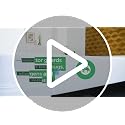 Linenspa Waterproof Box Spring Encasement - White Queen 360° Cover