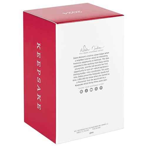 Hallmark Keepsake Christmas Ornament 2024, Our First Christmas Together 2024, Glass, Gifts for Couples