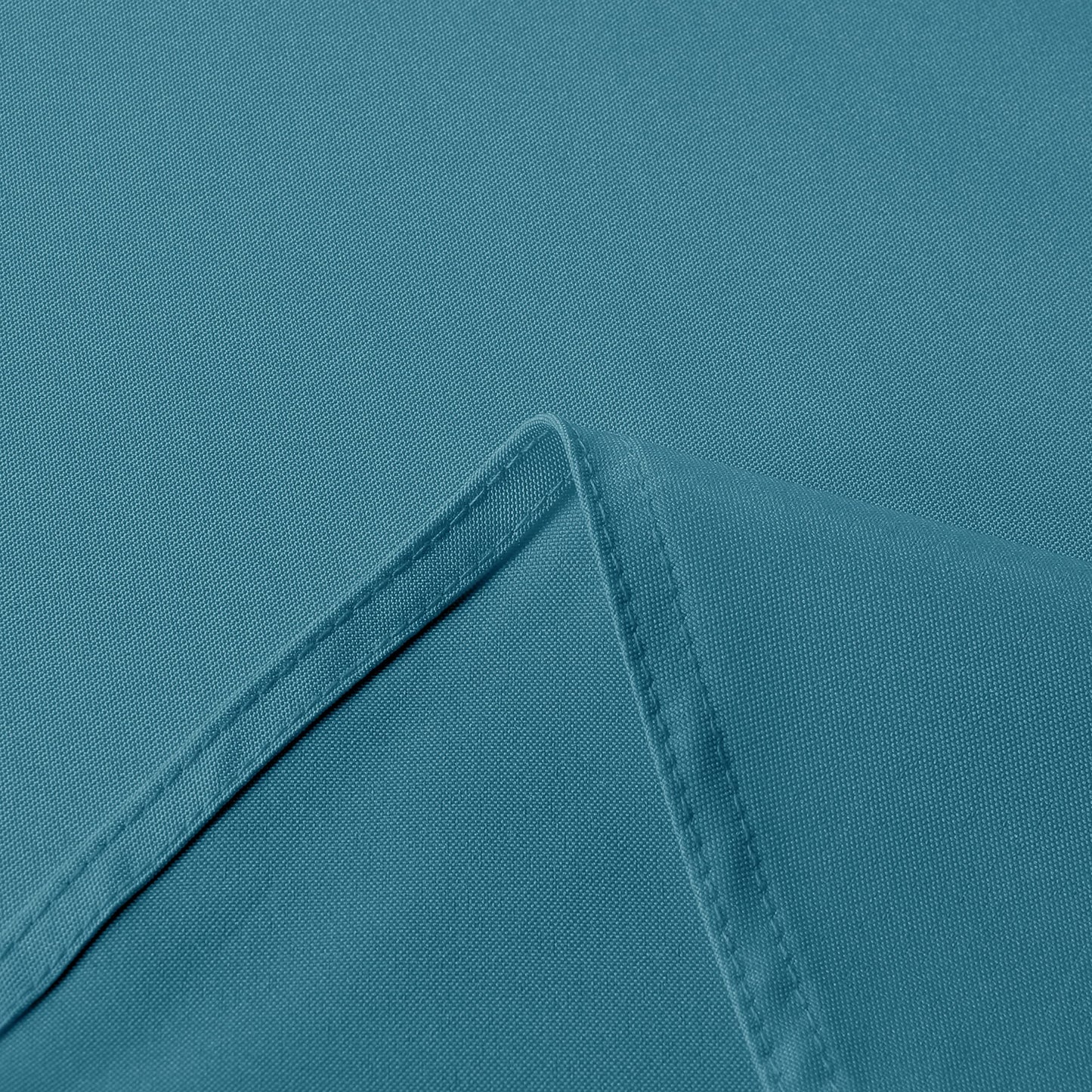 sancua Rectangle Tablecloth - 70 x 90 Inch - Stain and Wrinkle Resistant Washable Polyester Table Cloth, Decorative Fabric Table Cover for Dining Tables, Buffet Parties and Camping, Teal