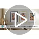 Black 30x42 Poster Frame - Gallery Style with Plexiglass, Horizontal & Vertical Display