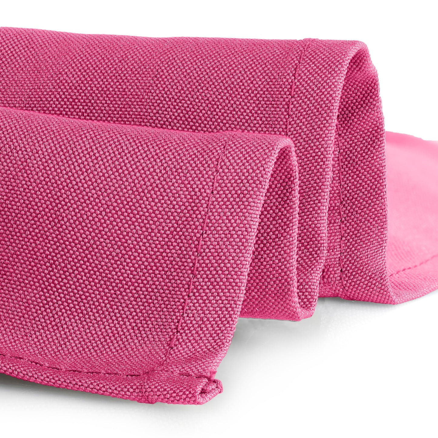 Gee Di Moda Rectangle Tablecloth - 60 x 126 Inch Fuchsia Table Cloth for 8 Foot Rectangle Tables - Heavy Duty Washable Fabric - for Holiday Party, Dinner, Weddings, Baby Shower & Events