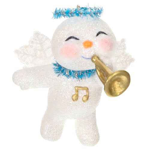 Hallmark Keepsake Christmas Ornament 2024, Snow Angel, Angel Collectors Gifts