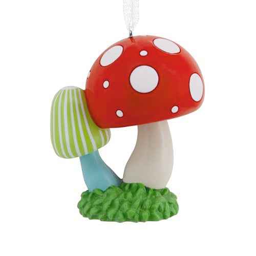 Hallmark Mushrooms Christmas Ornament