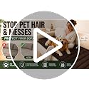 BIETYONE Washable Non-Slip Couch Cover for Dogs, Brown, 27.6 x 70.9 inches