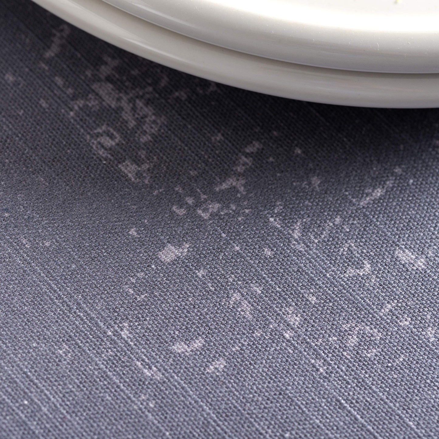 Maison d' Hermine Table Cloth Round Table 100% Cotton 63 Inches Fall Tablecloth Reusable Everyday Use for Thanksgiving Christmas Decorations Dining Farmhouse Party (Imperfection)