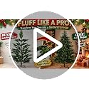6 Foot Artificial Christmas Tree Nordic Pine Green - Full-Looking, Flame-Retardant, Easy Assembly