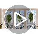 4PCS 24-Inch Norfolk Pine Cedar Swag Christmas Door Decor - Variation 4