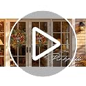 Fall Sunflowers Wreath - 24 Inch Artificial Fall Front Door Decor with Hello Sign