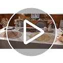 Threehoney 13 Inch Paper Braided Round Placemats Set of 60 Brown Rustic Table Decor