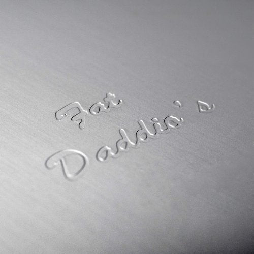 Fat Daddio's Anodized Aluminum Round Cake Pans, 2 Piece Set, 10 x 2 Inch