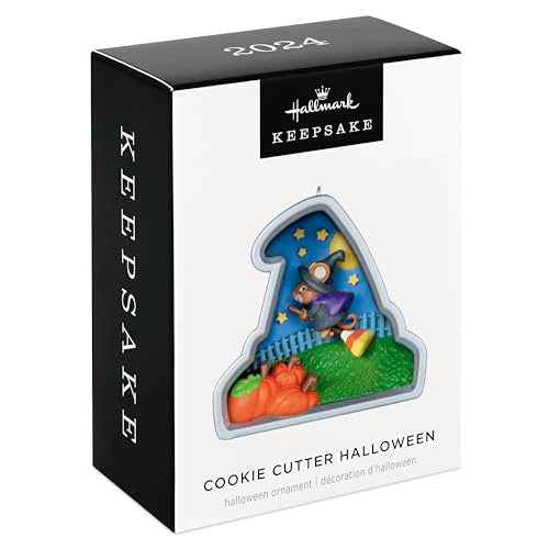 Hallmark Keepsake Halloween Ornament, Cookie Cutter, Halloween Gifts