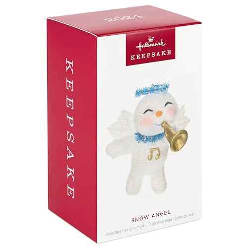 Hallmark Keepsake Christmas Ornament 2024, Snow Angel, Angel Collectors Gifts