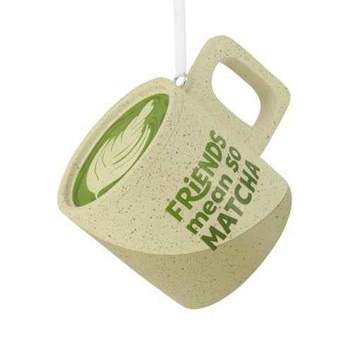 Hallmark Matcha Mug Christmas Ornament