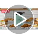 Dash Tasti-Crisp 2.6 Qt Small Air Fryer - Aqua, Compact Countertop Oven for 1-2 People