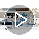 Chef Power 14-Piece Ceramic Cookware Set with Detachable Handles - Non-Toxic, Induction, Dishwasher & Oven Safe, Turquoise
