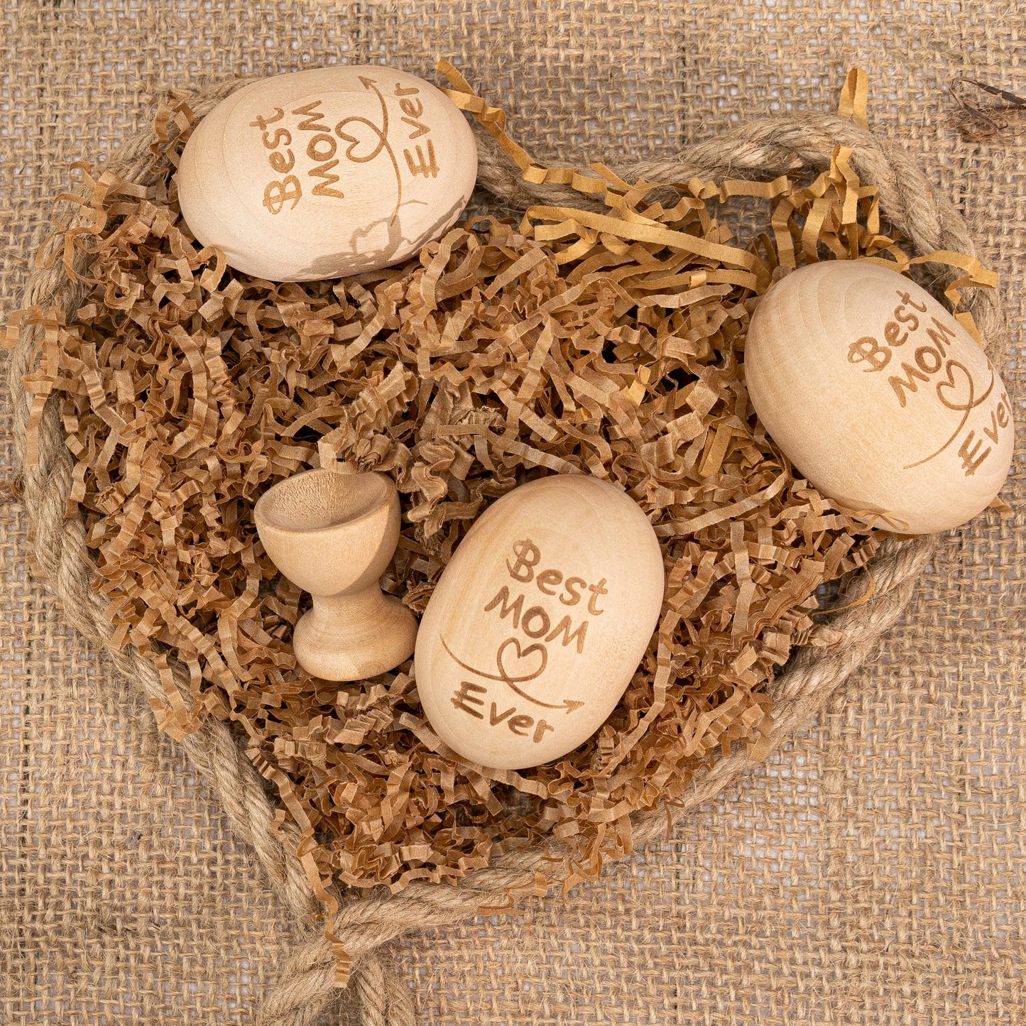 RUSATEN Easter Gifts for Mom, Resurrection Eggs and Easter Basket Stuffers, Valentines for Mom, Religious Home Decor Gift