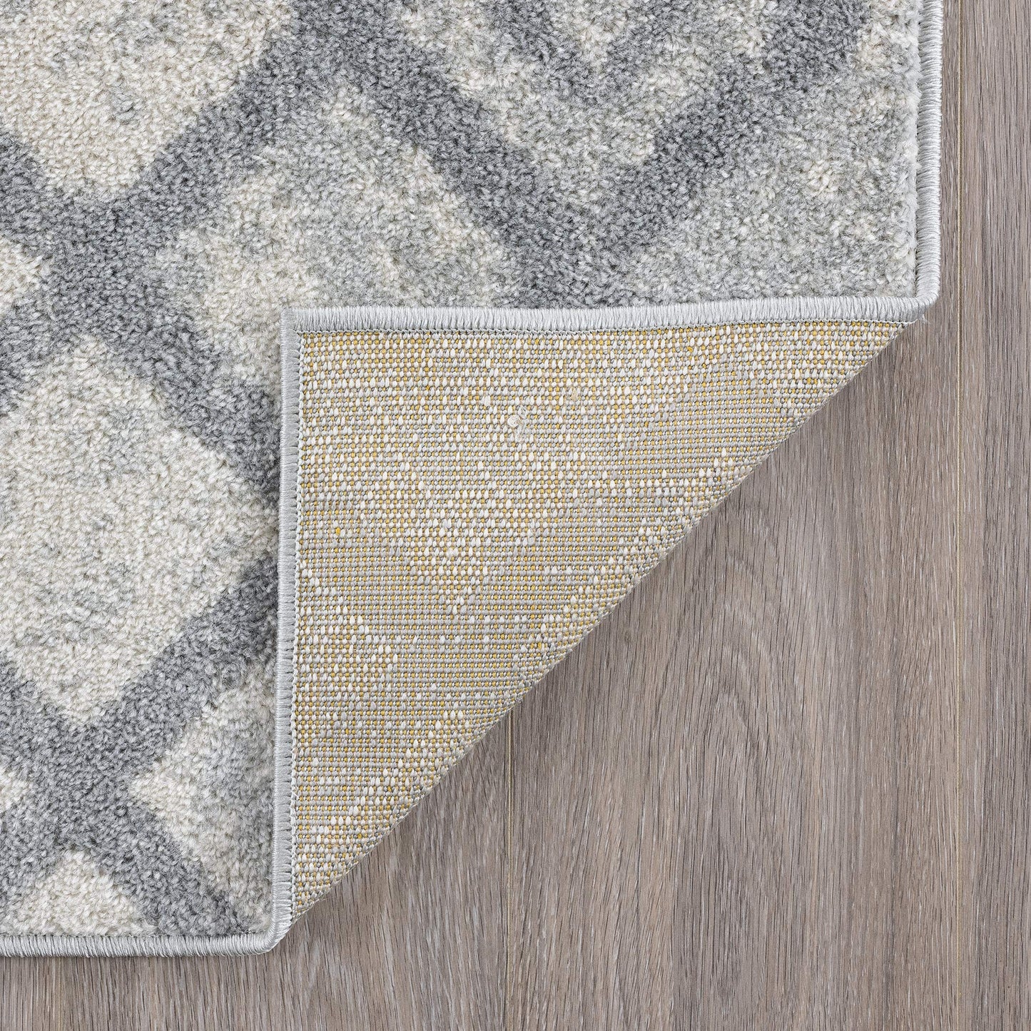 Alexa Beige Modern 5x7 Area Rug - Area Rugs for Living Room - Dining Room or Bedroom Rug - Indoor Entry Entryway Foyer Carpet - Alfombras para Salas Modernas - Modern Rugs, Geometric