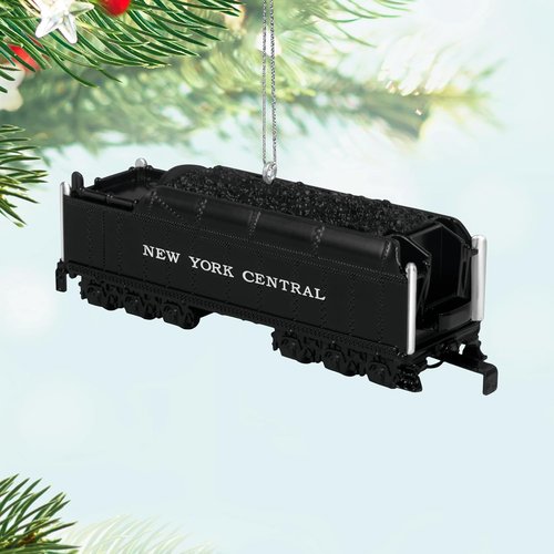 Hallmark Keepsake Christmas Ornament - Lionel New York Central Vanderbilt Tender | Metal Gift for Train Lovers
