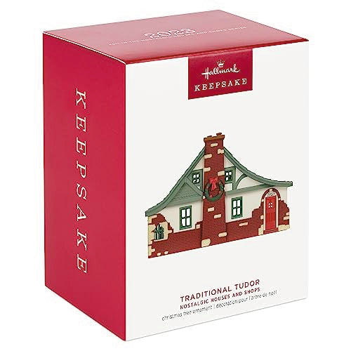 Hallmark Keepsake Christmas Ornament 2023, Nostalgic Houses and Shops