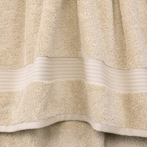 Cotton Paradise 6-Piece Towel Set - 100% Soft Absorbent Turkish Towels | Beige Bath Towels, Hand Towels & Washcloths