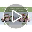 BLOSMON Flower Balls Wedding Centerpieces - Terracotta, 10 Pcs, Fake Roses, 3 Colors