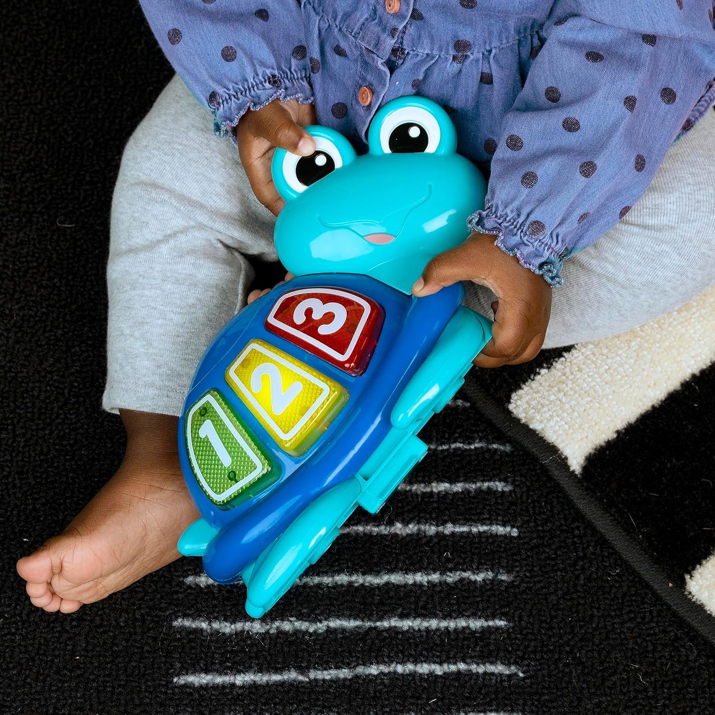 Baby Einstein Ocean Explorers 2-in-1 Activity Jumper & Floor Toy - Max Weight 25 lbs, Ages 6+ Months