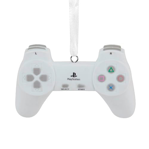 Hallmark Sony PlayStation Video Game Controller Christmas Ornament - Retro Gaming Decor
