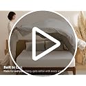 Bedsure Oversized King Comforter Set - Prewashed Beige 120x98 Inches - 3 Piece Bedding