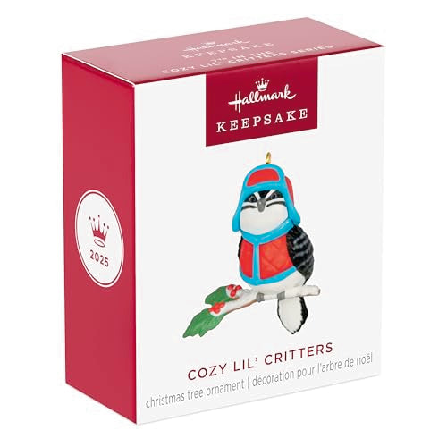 Hallmark Keepsake Mini Christmas Ornament 2025 Cozy Lil' Critters Bird