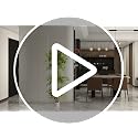 6ft Artificial Ficus Tree with White Planter - Indoor Home Decor, Office Plant