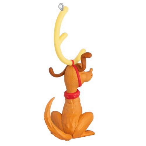Hallmark Keepsake Dr. Seuss Max the Reindeer Dog Christmas Ornament
