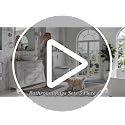 Bathroom Rugs Set 5 Pieces - Microfiber Non-Slip Shower Mat & Contour Toilet Rug, Grey, 18x26/20x32/20x48/U20x24/Cover19x21