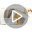 Black 24x36 Metal Picture Frame with Mat for Wall - 20x30 & 24-inch Photo Frame