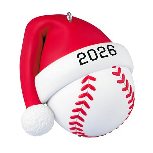 2026 Baseball Star Hallmark Keepsake Ornaments Christmas Tree Decor