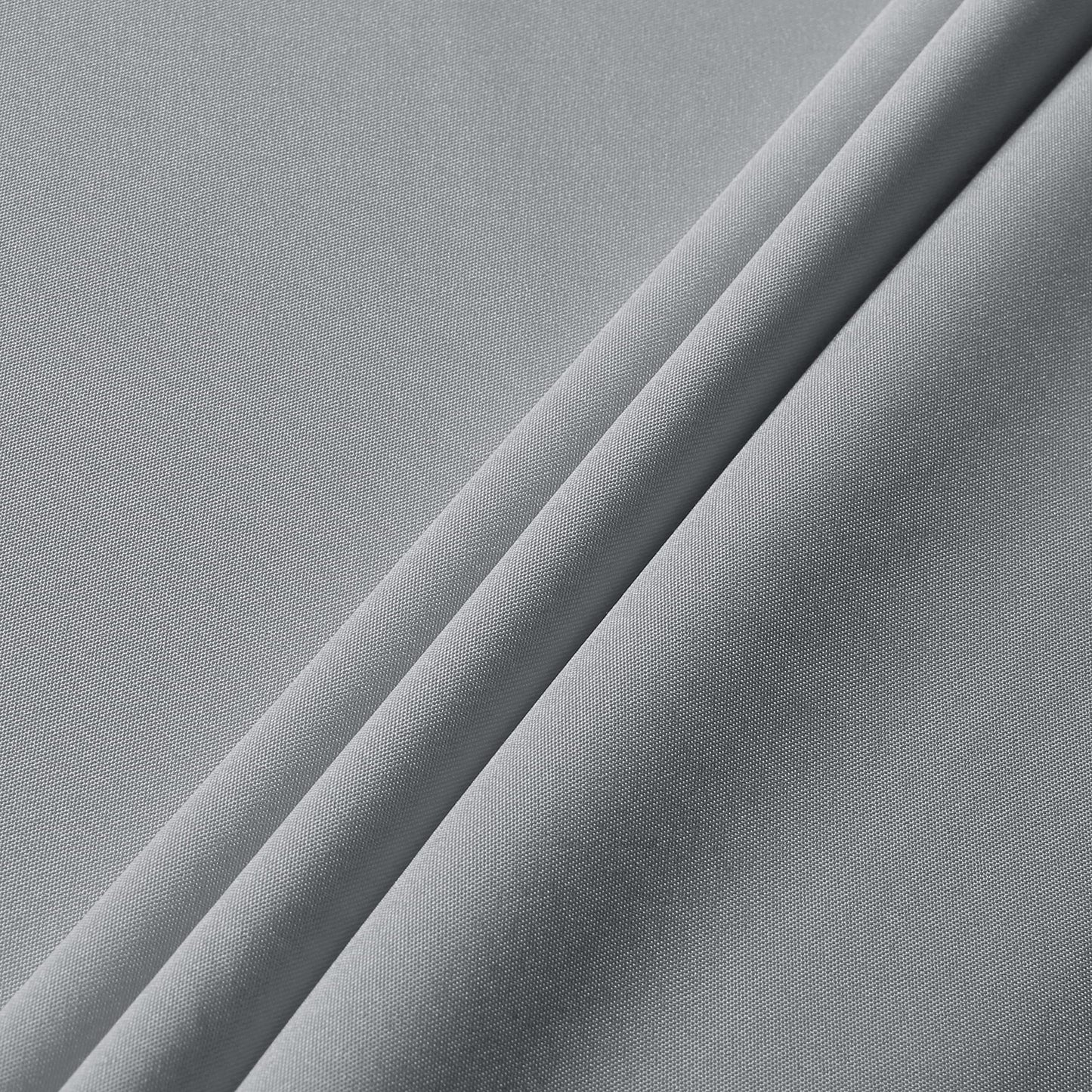 sancua Rectangle Tablecloth - 54 x 108 Inch - Stain and Wrinkle Resistant Washable Polyester Table Cloth, Decorative Fabric Table Cover for Dining Tables, Buffet Parties and Camping, Silver Grey